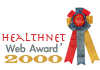 Healthnet Web Award '2000