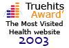 Truehits.net web award'2003